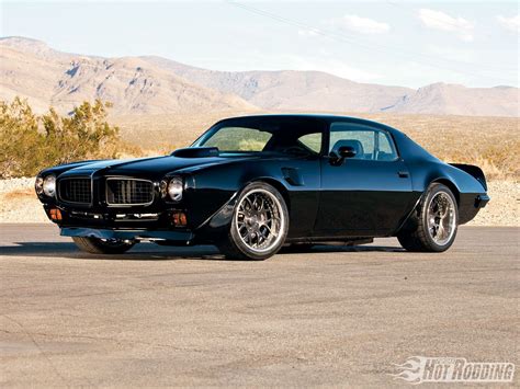 70 Pontiac Firebird | 1973 Trans Am Optima Ultimate Street Car ...