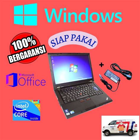 Jual Laptop Lenovo Thinkpad Core I5 Ram 8 4gb Windows10 Ssd Hdd Siap Pakai Bergaransi