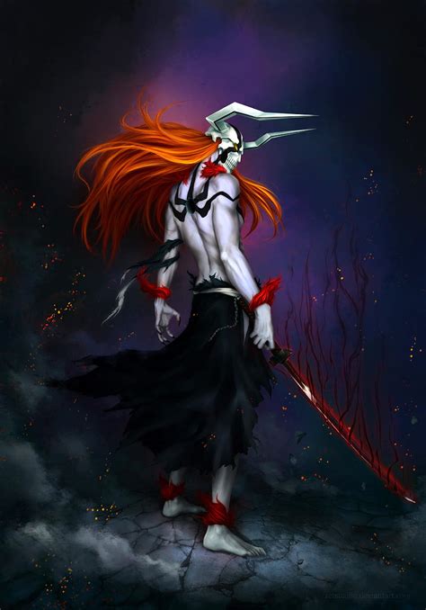 Bleach Ichigo Hollow Mask Hd Phone Wallpaper Pxfuel