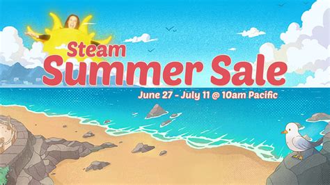 Steam Großer Summer Sale 2024 ist live Spiele Deals mit bis zu 95