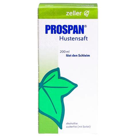 Prospan Hustensaft Abilisch