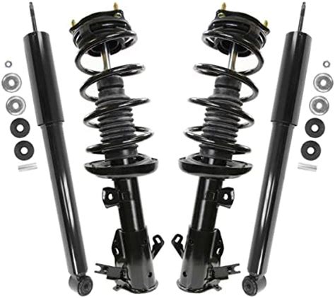 Autoshack Front Rear Complete Struts Coil Springs And Shock Absorbers