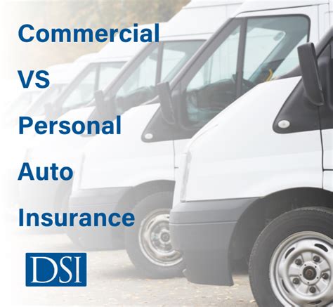 Commercial Vs Personal Auto Insurance