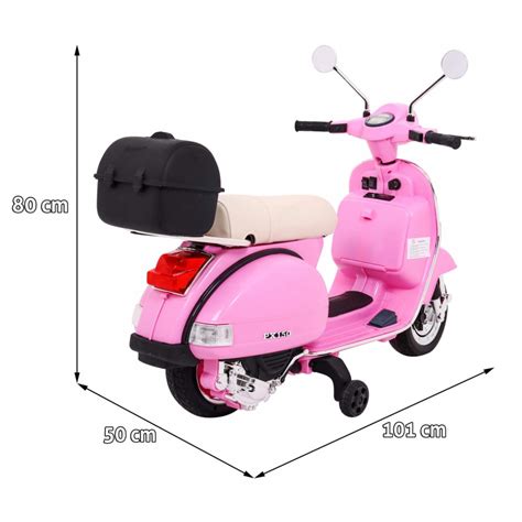 Motocicleta Electrica Cu Acumulator Pentru Copii Novokids™ Vespa