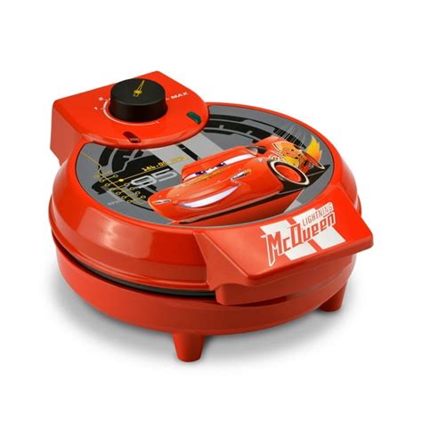 Disney Pixar Cars Lightning McQueen Waffle Maker - Walmart.com ...