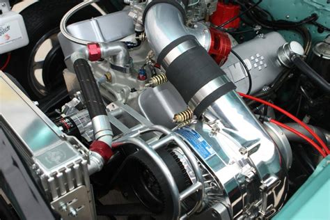 Chevy Sbc And Bbc Procharger Serpentine Ho Intercooled Kit With A F 2 For Aftermarket Eficarb