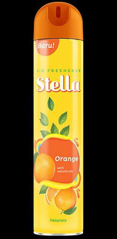 Stella Aerosol Regular Ml Orange