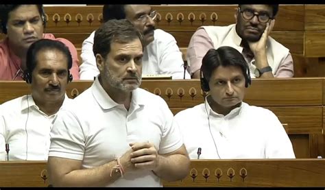 Selective Expunction Rahul Writes To Ls Speaker Seeks Restoration Of Expunged Remarks