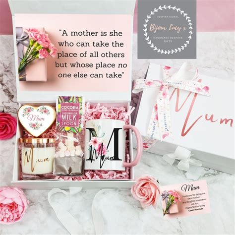 Mothers Day Treat Box Etsy Uk