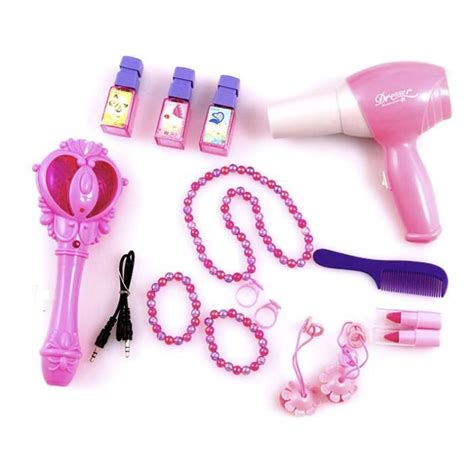 Jeu Coiffure Enfant Princess Kit De Petite Coiffeuse Jouet