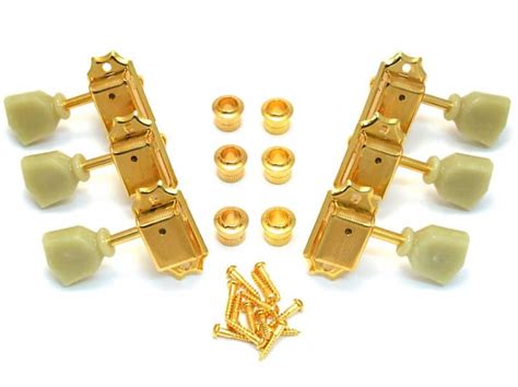 Gotoh Sd Mg Vintage Locking X Deluxe Gold Tuners For Reverb