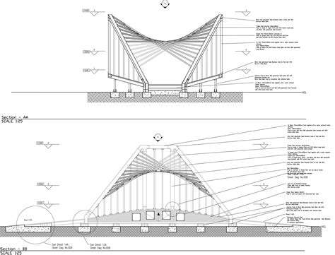Timber Pavilion Enveloping Illusion