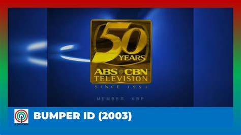 Abs Cbn Years Short Station Id V Youtube