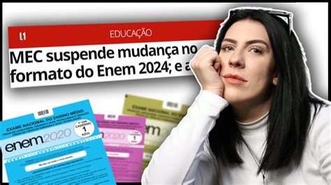 NOVO ENEM EM 2024 YouTube