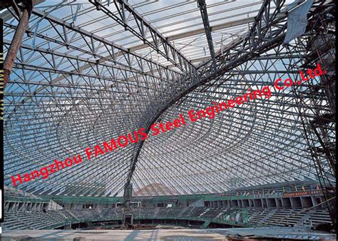 Etfe Ptfe Coated Stadium Membrane Structural Steel Fabric Off