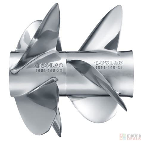 Buy Solas 1654 160 18 B3 Dual Prop Front Propeller Mercruiser Bravo Iii