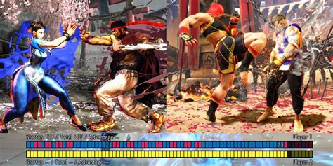 Everything You Need To Know About The Frame Meter In Street Fighter 6