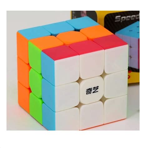 Cubo M Gico Profissional X Warrior W Stickerless Em Promo O