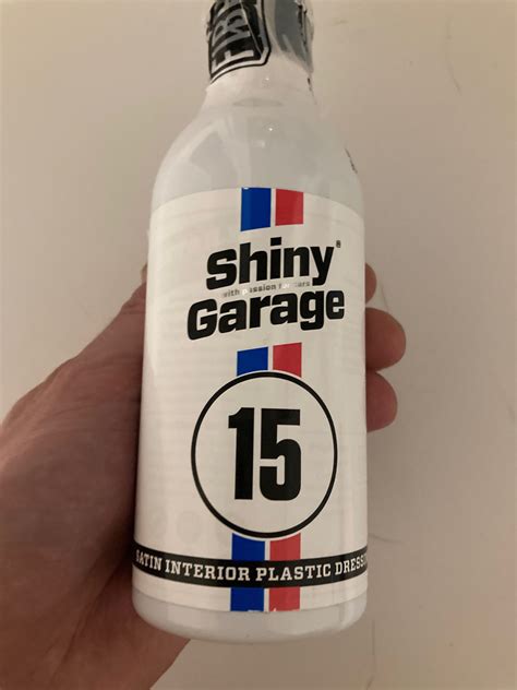 Тест крема для пластика Shiny Garage с эффектом сатина — BMW 3 series ...