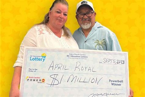 Nc Woman Wins 1 Million Powerball Prize During Weekend Getaway