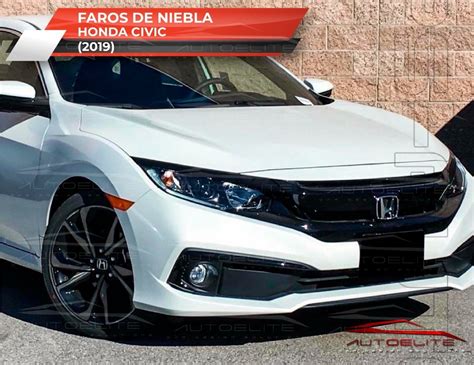 Kit Faros Niebla Honda Civic Biseles Y Switch Mercado