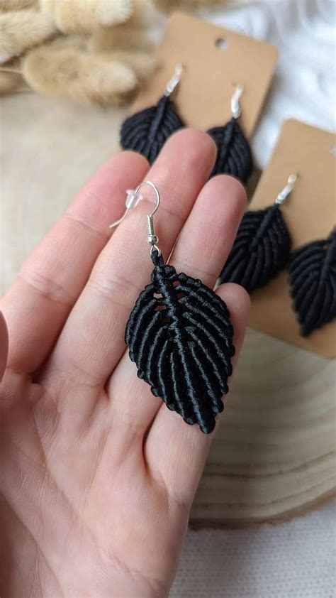 Pin By Tonya King On Crafty Ideas Crochet Earrings Pattern Macrame