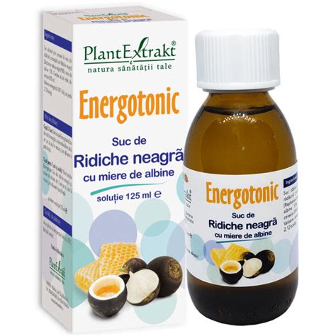 Energotonic Junior Sinusuri 125 Ml PlantExtrakt Naturisti Ro