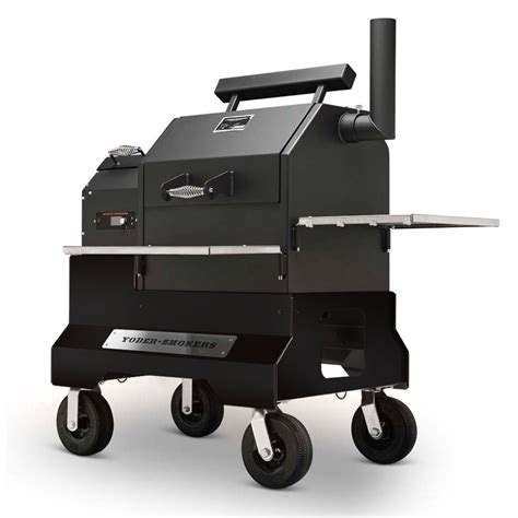 The Ys S Competition Pellet Grill Yoder Smokers