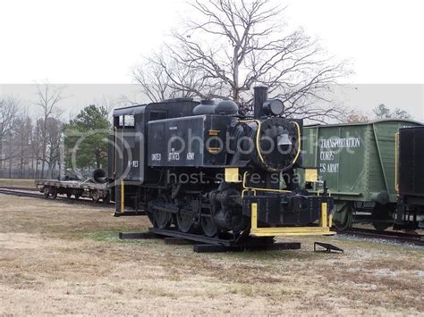 Fort Eustis Military Railway