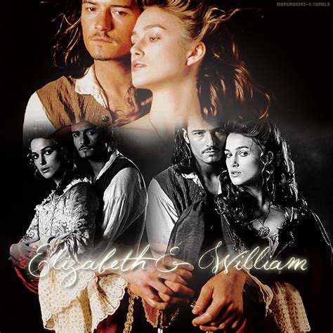 My true love - Elizabeth and Will - Pirates of the Caribbean Fan Art ...