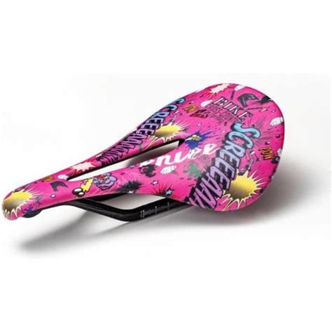 Selle De Vélo Vtt Selle Carbone Ultra Léger Respirant Confortable Siège