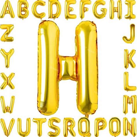 Ballon En Aluminium Lettres Ballon Feuille Gonflable Pour Votre