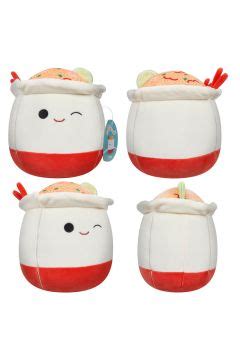 Pluszak Squishmallows Wersja B Seria Cm Daley Takeout Noodles