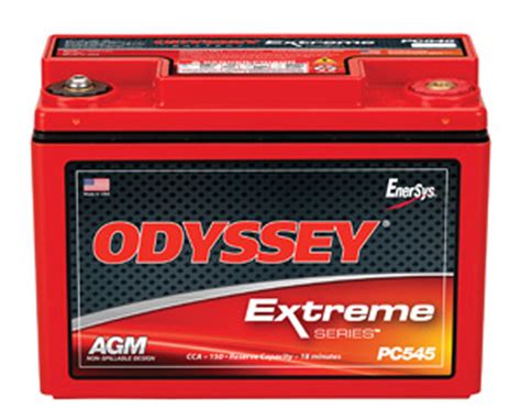 ODYSSEY PC545MJ | ODYSSEY Batteries