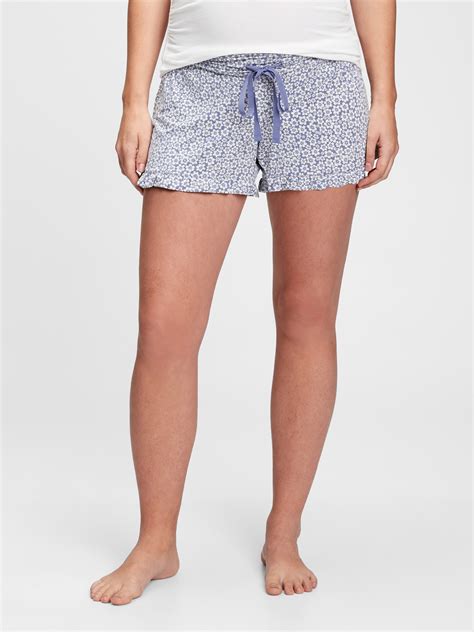 Maternity Sleep Shorts Gap