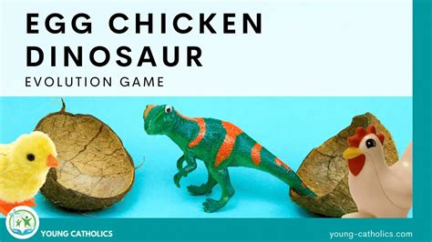 Egg-Chicken-Dinosaur Game (Evolution Game) - Young Catholics