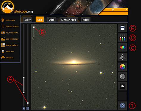 Astronomy With An Online Telescope 1 OpenLearn Open University