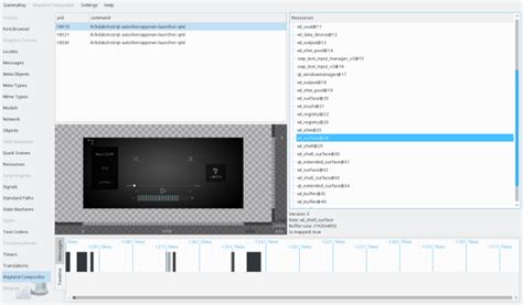 Wayland Compositors GammaRay User Manual