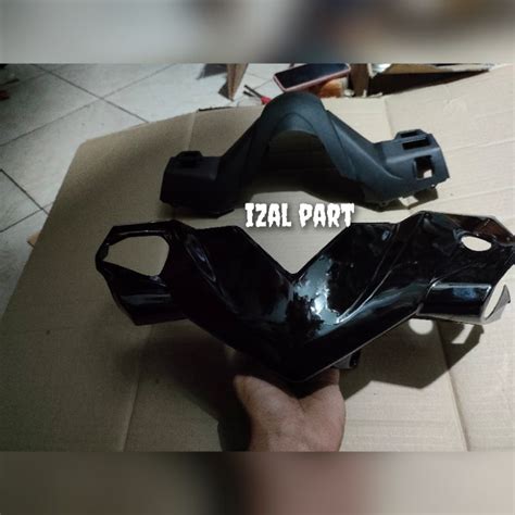 Hitam Front Rear Shell Package Honda Beat Old Carburetor