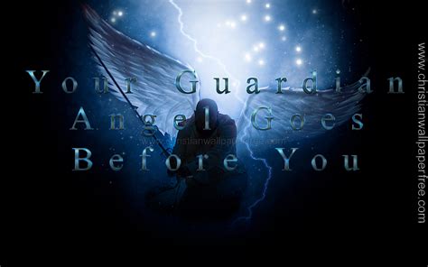 Your Guardian Angel - Christian Wallpaper Free