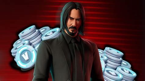 John Wick Fortnite Skin Returns To Ps And Xbox After Days