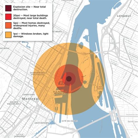 Here S What The Halifax Explosion Might Look Like In Other Canadian Cities Cbc Radio