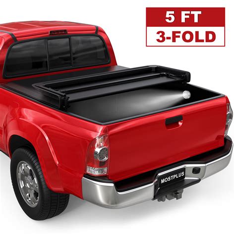 Tonno Pro By Realtruck Tonno Fold Soft Folding Truck Bed Tonneau Cover 42 512 Compatible