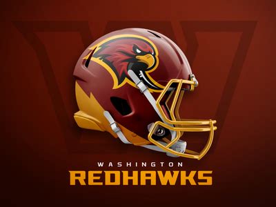 Washington RedHawks Logo Concept by Kevin Foutz on Dribbble