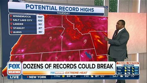 Dangerous Heat Continues To Bake The Pacific Northwest Latest Weather