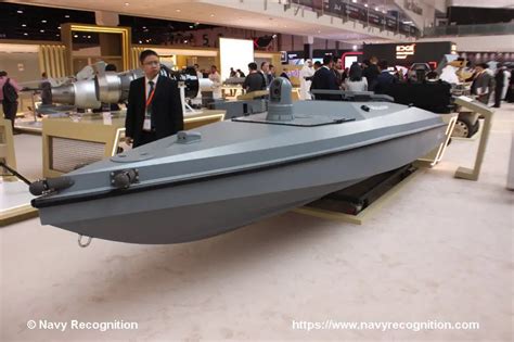 UMEX 2024 Ukrainian Company STE Unveils Magura V5 USV For First Time