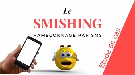 Arnaque Par Sms Le Smishing Youtube