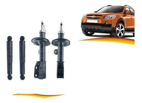 Amortiguadores Chevrolet Captiva Del Tras Kit Cuotas Sin