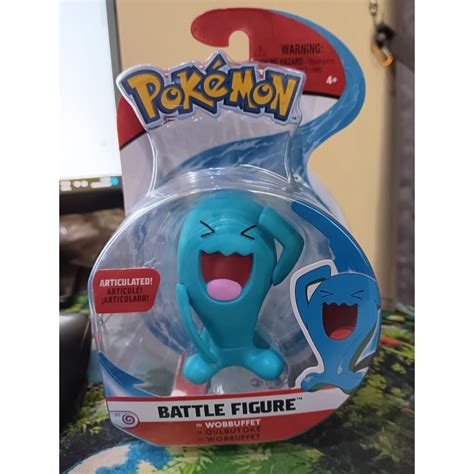 Jual Pokemon Battle Figure WOBBUFFET Wicked Cool Toys WCT Shopee