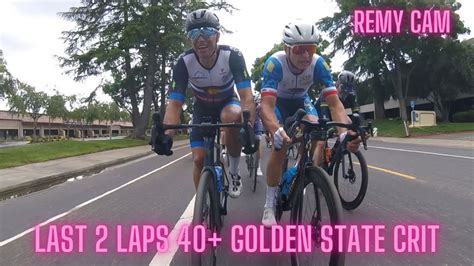 Final 2 Laps 40 Crit Golden State Race Series 2023 Youtube